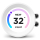 NZXT Kraken Elite 240 RGB White 2x120mm - 1145691 - zdjęcie 3